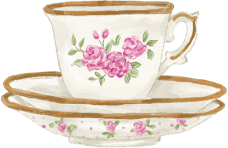 Victorian Floral Teacup Rose 3